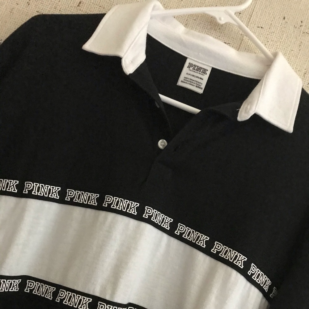 Pink small size shirt with long sleeve
